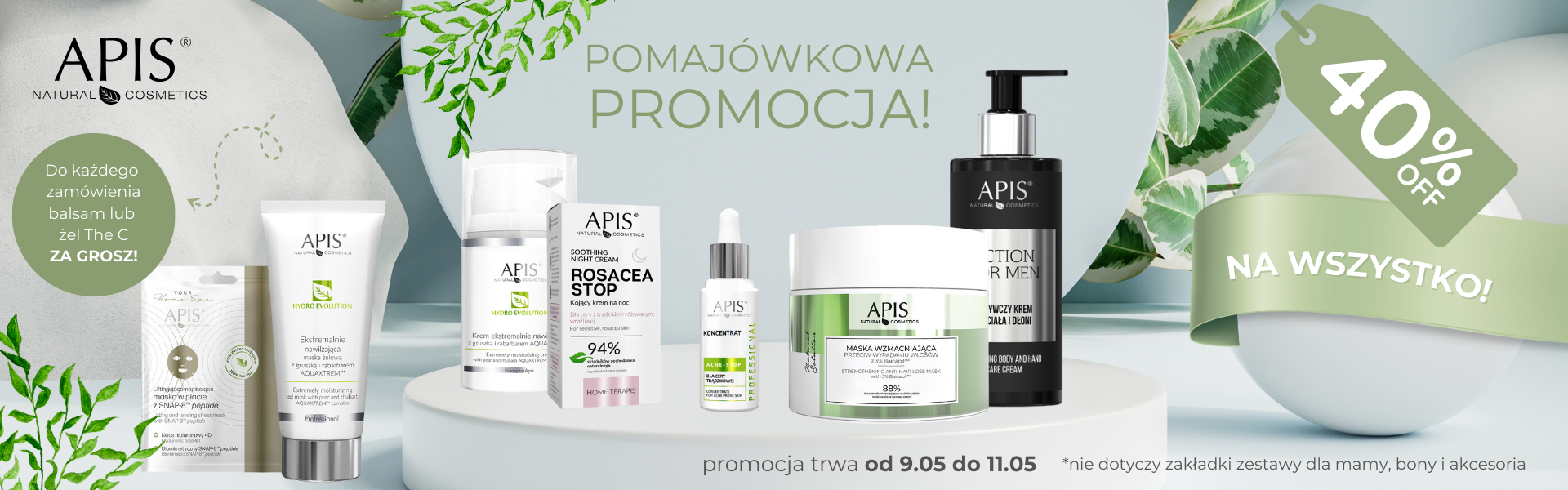 Promocja 9-11.05